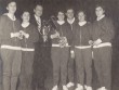 BEK győztes női tőr csapat 1970